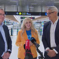 City Rail Link Auckland vượt qua giờ cao điểm đầu tiên,lượng hành khách tăng 20%