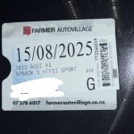 Cần bán chiếc Audi 2013