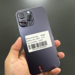 Thanh lý nhanh 14 promax tím 256gb