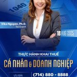 📣📣📣 LỚP “THỰC HÀNH KHAI THUẾ CÁ NHÂN & DOANH NGHIỆP”