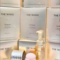✨✨✨ THE WHOO UV ULTIMATE ANTI-WRINKLE CUSHION SUN BALM