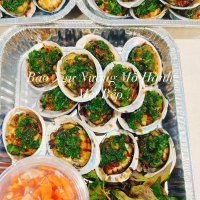 Chiếc bào ngư tươi sống nướng mỡ hành nó chất lượng gì đâu