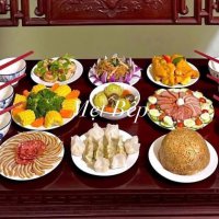 MÂM CỖ DÂNG HƯƠNG NGÀY RẰM – TRỌN VẸN HƯƠNG VỊ TRUYỀN THỐNG 🙏🙏🙏