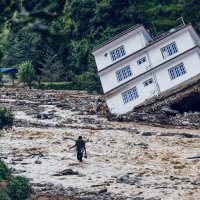 Lũ quét tại biên giới Trung Quốc - Nepal liên quan đến sạt lỡ băng từ sông băng