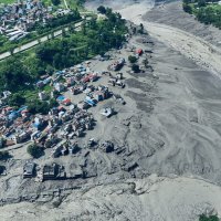 Lũ quét tại biên giới Trung Quốc - Nepal liên quan đến sạt lỡ băng từ sông băng